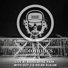 Mariano Mellino Pres. Audioholics (Episode 22) Live At Mandarine Park With Guy J & Eelke Kleijn