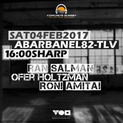 Ofer Holtzman - Live at Concrete Sunset Tel Aviv 04/02/17