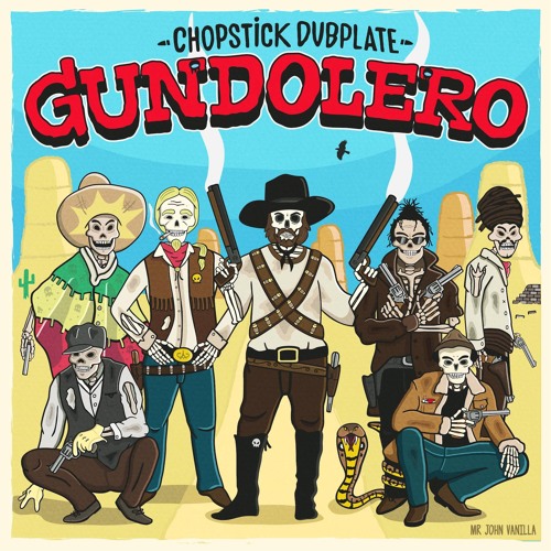 Chopstick Dubplate - Gundolero Ft Mad Cobra - Margaman Remix - Clip