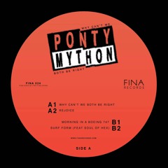 PREMIERE: Ponty Mython - Rejoice [FINA Records]