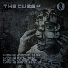 Captain Bass - The Cube EP