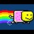 Artwork for Nyan Cat But Every Nyan Is The Roblox Death Sound
