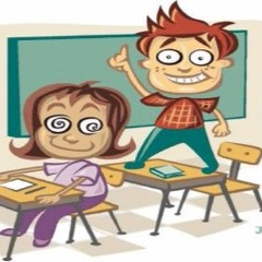 في الصف الأول كنا رفاق..وبالتاني ع بيتا مراق