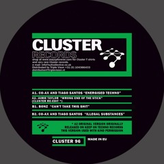 Cluster 96 - Energised Techno