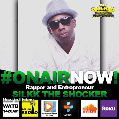 Stream The Cool Kids Interview Silkk The Shocker by Pop Life Radio | Listen  online for free on SoundCloud