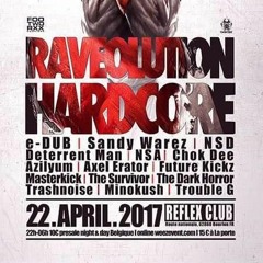 Raveolution Hardcore 22 april  Promomix By Future Kickz