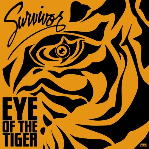 Survivor - Eye of the Tiger CD Photo