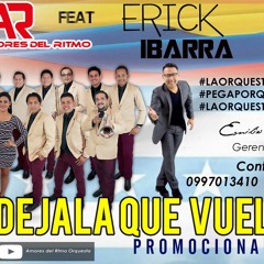 Dejala que vuelva Orquesta Amores del Ritmo feat Erick Ibarra