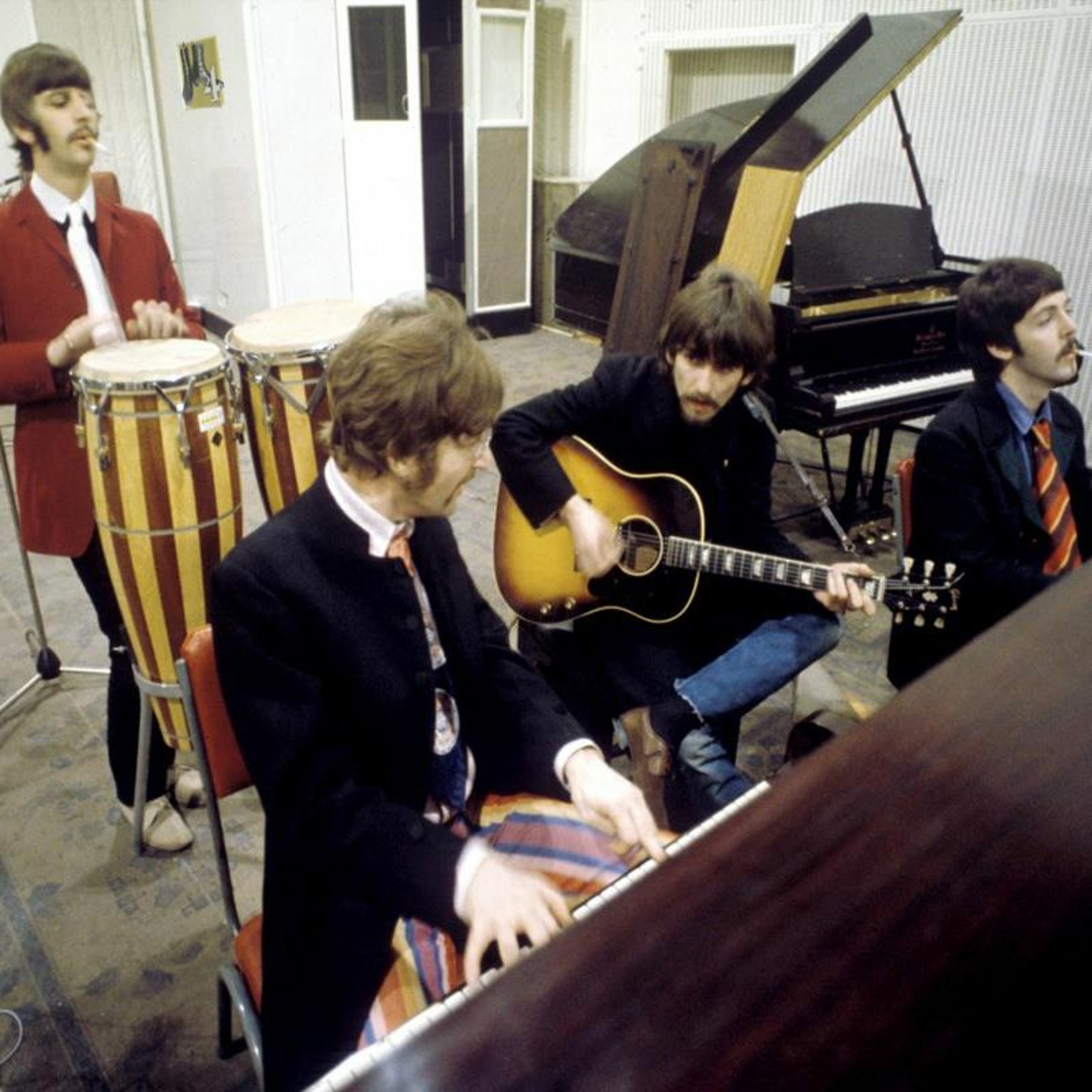 72. A Day In The Life (Sgt. Pepper Sessies, deel 2) episode artwork