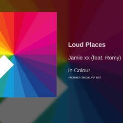 Jamie XX, Romy - Loud Places (Facture's 'Special Request VIP' Edit) - Free Download