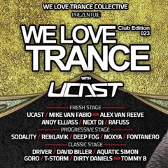 Mike van Fabio b2b Alex van ReeVe - We Love Trance CE 023 with UCast [18.03.2017 - Poznań]