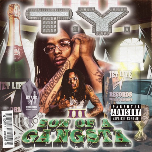 T.Y. - Out In Public (Ft. Corner Boy P & Street Wiz) [Produced By Mike Hurst]