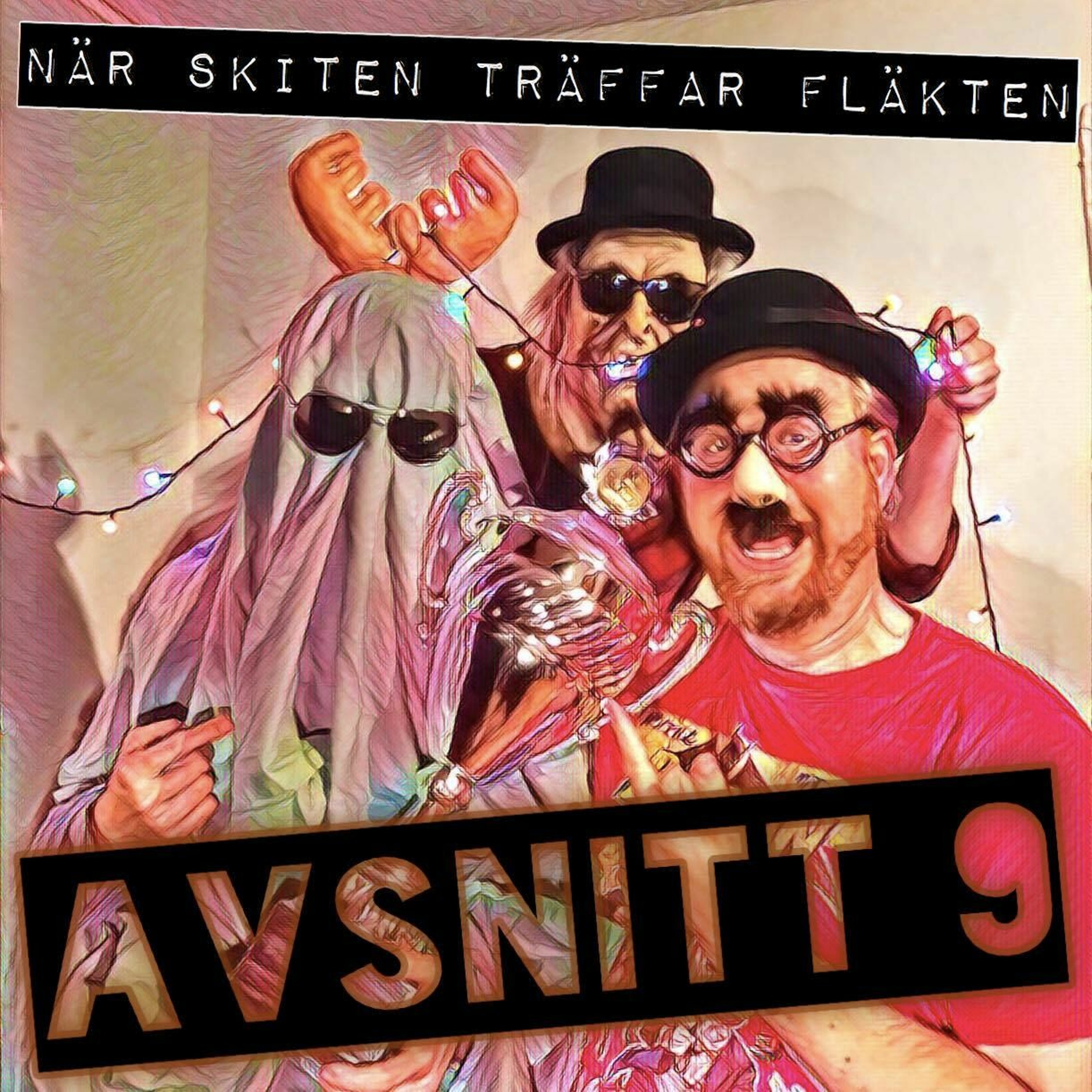 N.S.T.F #9 19-03-2017 episode artwork