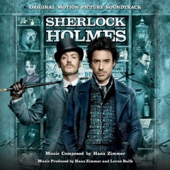 Hans Zimmer - Sherlock Holmes - Discombobulate - cover ***V2***