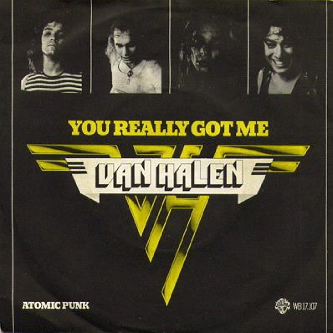 Van Halen You Really Got Me ＣD他セット Stream You Really Got Me - Van Halen version - Guitar Cover (w