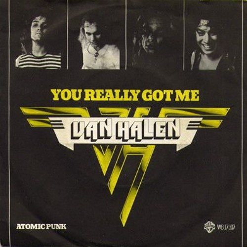 Van Halen You Really Got Me ＣD他セット Van Halen You Really Got Me CD他セット Van Halen - You