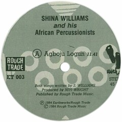 Shina Williams and His African Percussionists - Agboju Logun (Hober Mallow edit)