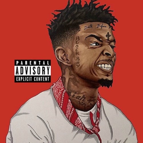 21 Savage 21 Guns Ft Skooly By Get Hyped Up