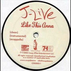 J Live - Like This Anna (Mike Midas SCR Refix)