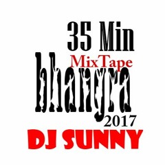 Bhangra Mixtape 2017  - Dj Sunny - Non Stop Bhangra Gym Mix 2017