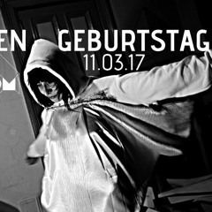 Bombchen Geburtstag - dj-set 2017.03.11