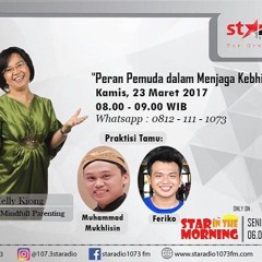Siaran Radio Star FM 107.3 MGHz Jakarta. Pemuda dan Kebinekaan