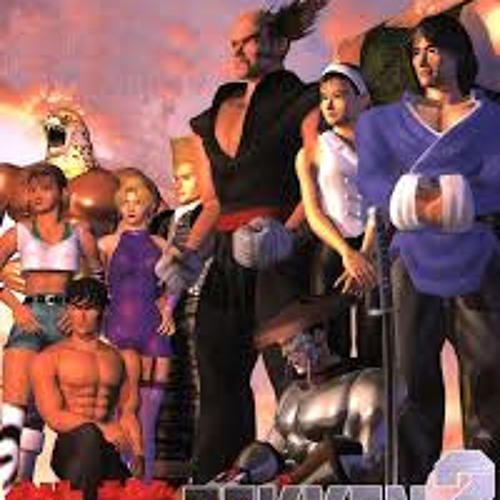 Tekken 2 Black Winter Night Sky (Opening Theme)