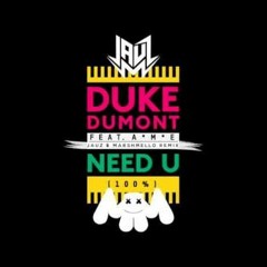 Marshmello - NeEd YoU (100%) (Music Video)(Duke Dumont x Jauz)