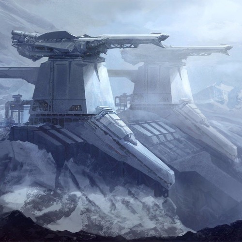 5th Floor: Large Caliber Firing Range, Security Barracks, Biped Walker Hangar