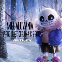 MEGALOVANIA Piano Duet (Frank & Zach)