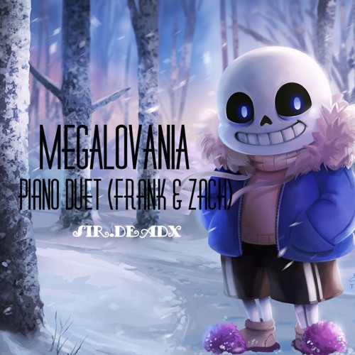 MEGALOVANIA Piano Duet (Frank & Zach)