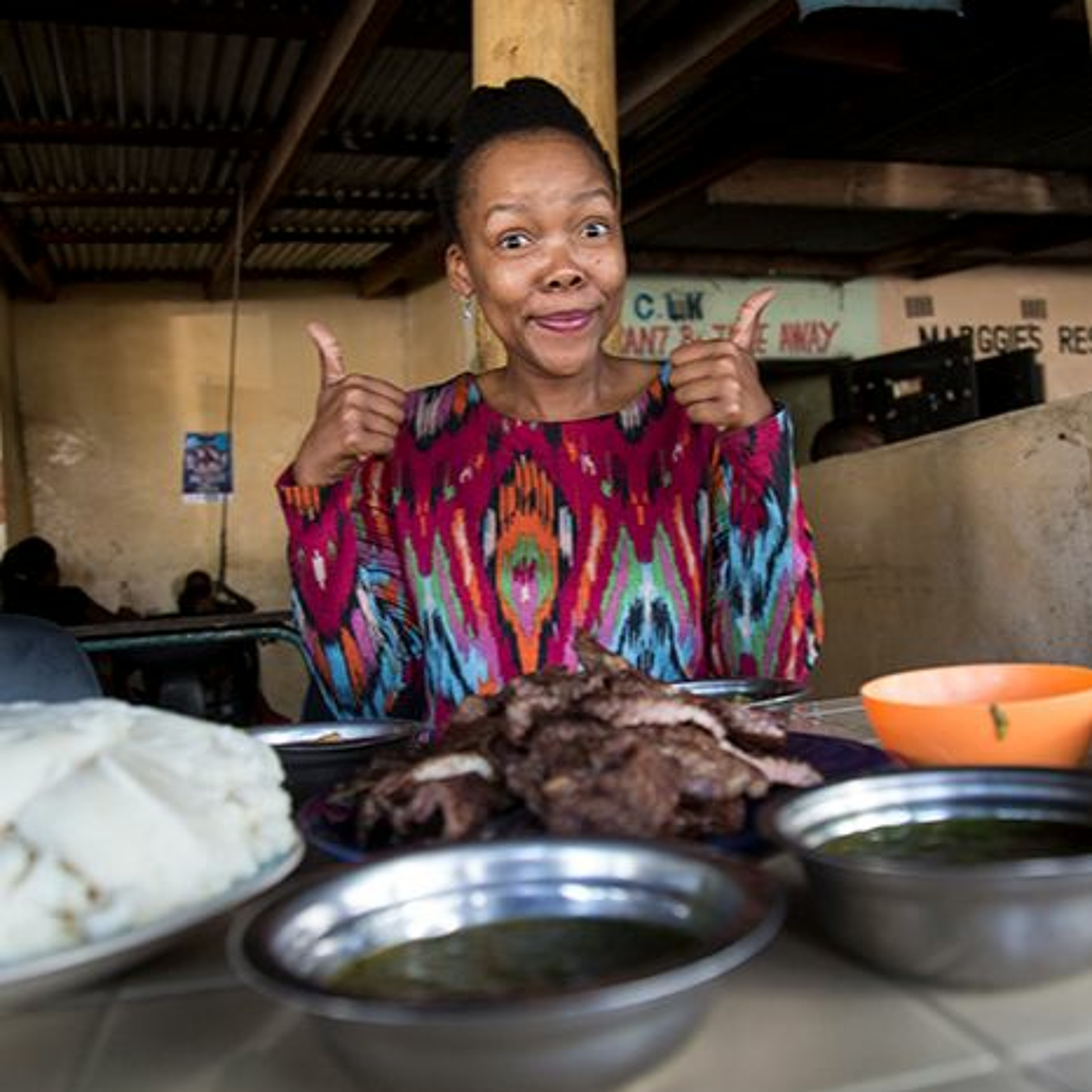 Nikiwe feeds back to Redi on her first day in Lusaka episode artwork