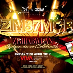 #ZIM37MCR Afrobeats Promo Mix by @JudgeJoB