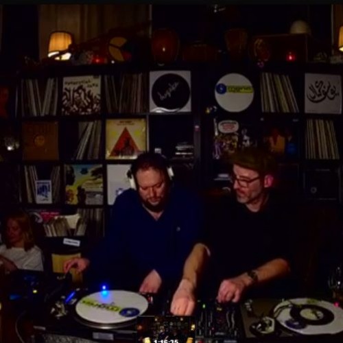 Kasheme's Livingroom Session with Barck & Leisering (Jazzanova)