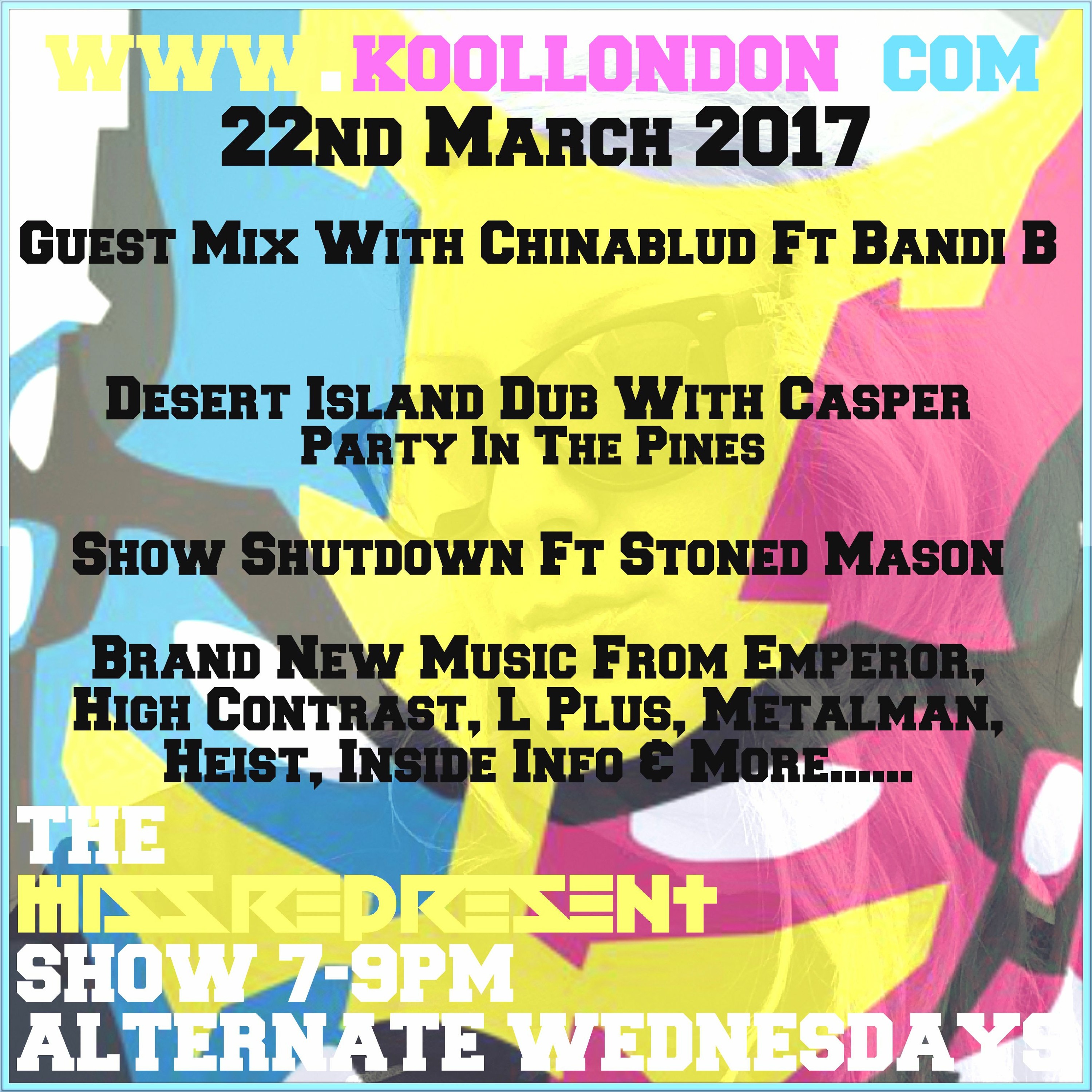 Missrepresent: Mixtapes & Radio Shows