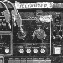 Tilliander - Compuriddim LP Preview (IDEAL154) Out May 2017