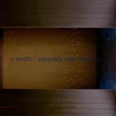 saturday night techno