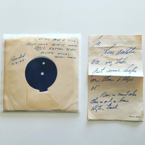 Bettye Swann & Buck Owens - Today I Started Loving You Again (Unreleased Acetate)