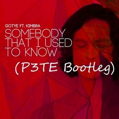 Gotye - Somebody That I Used To Know (P3TE Bootleg)