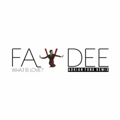 FAYDEE - What Is Love | Adrian Funk Remix