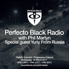 Perfecto Black Radio 029 - Yuriy From Russia Guest Mix (FREE DOWNLOAD)
