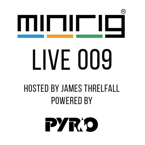 Minirig Live - 009 Ed Solo in the Studio!