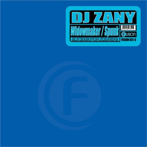 DJ Zany - Widowmaker