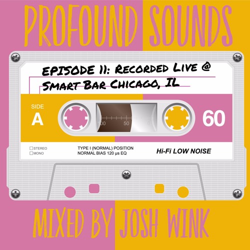 Profound Sounds Episode 11 - Live From Smartbar (Chicago)
