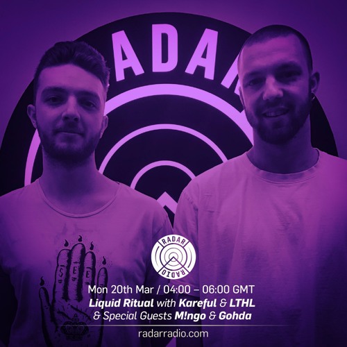 Liquid Ritual w/ Kareful, LTHL, M!NGO & Gohda- 20th March 2017 (Free Download)