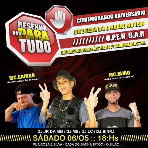 MC JAJAU - ARSENAL VS Bilac