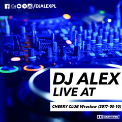 DJ ALEX feat. MC JACOB A live at CHERRY CLUB Wroclaw (2017-03-10)