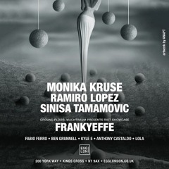Frankyeffe at Egg London / Wachtraum / Familia / March 11th, 2017