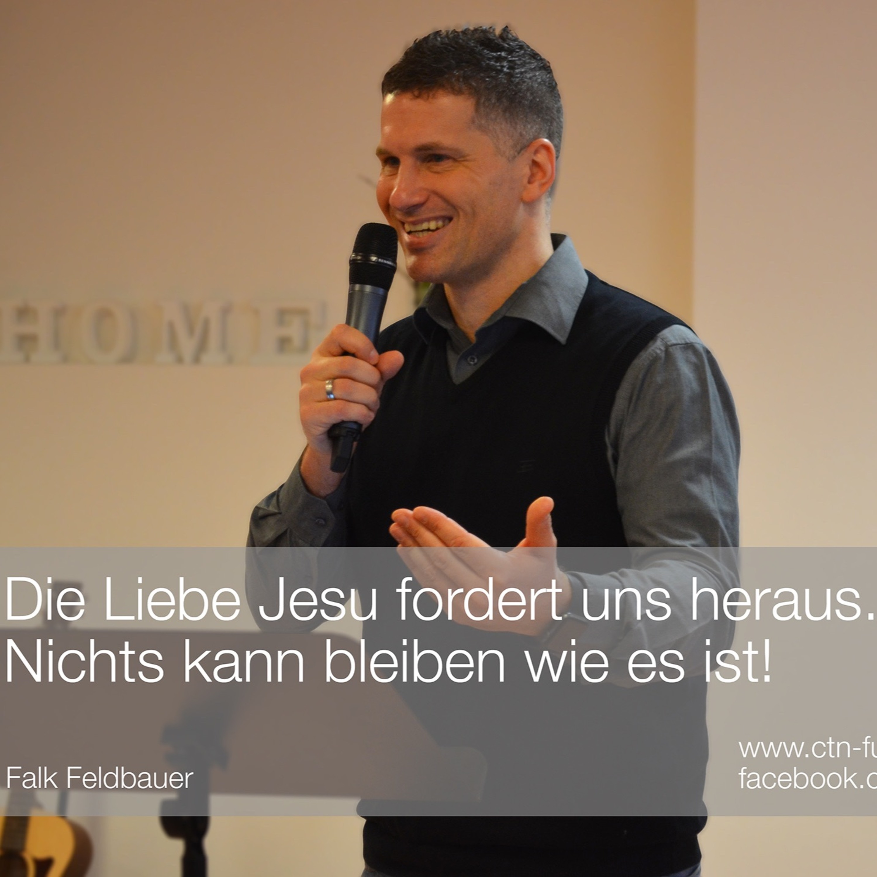 Falk Feldbauer - Hab deine Ziele als Christ fest im Blick Teil 1 (19.03.2017) episode artwork