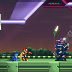 FoxConED - Mega Man X1 - Opening Stage SMPS Port